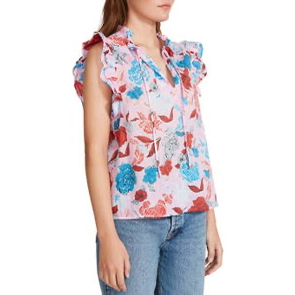 B Dakota by Steve Madden
Flutter Away Top Size L NWT - Picture 6 of 14